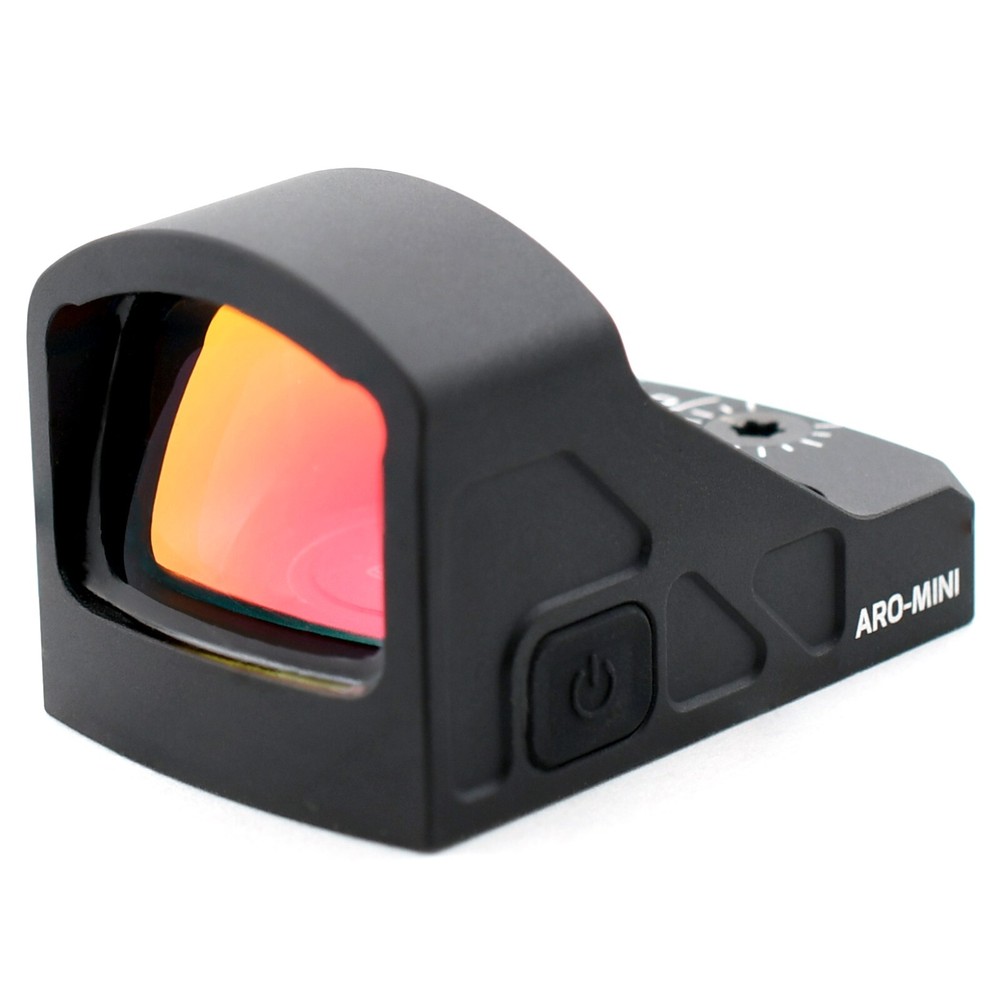 AT3 Tactical ARO-MINI™ CCW Pistol Red Dot Sight - RMSc Mounting Pattern