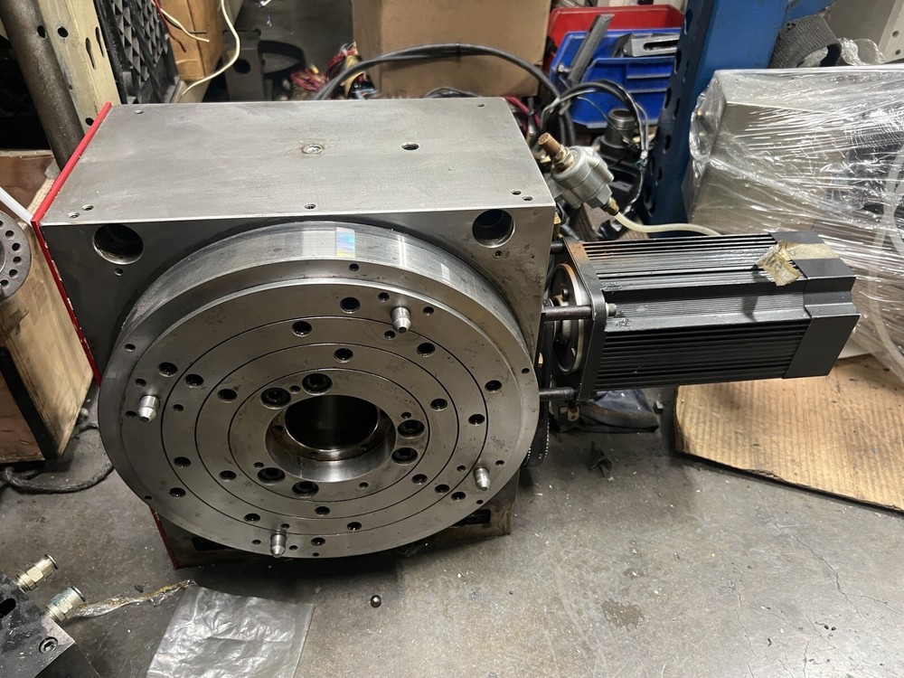 Working Rotary Table Haas