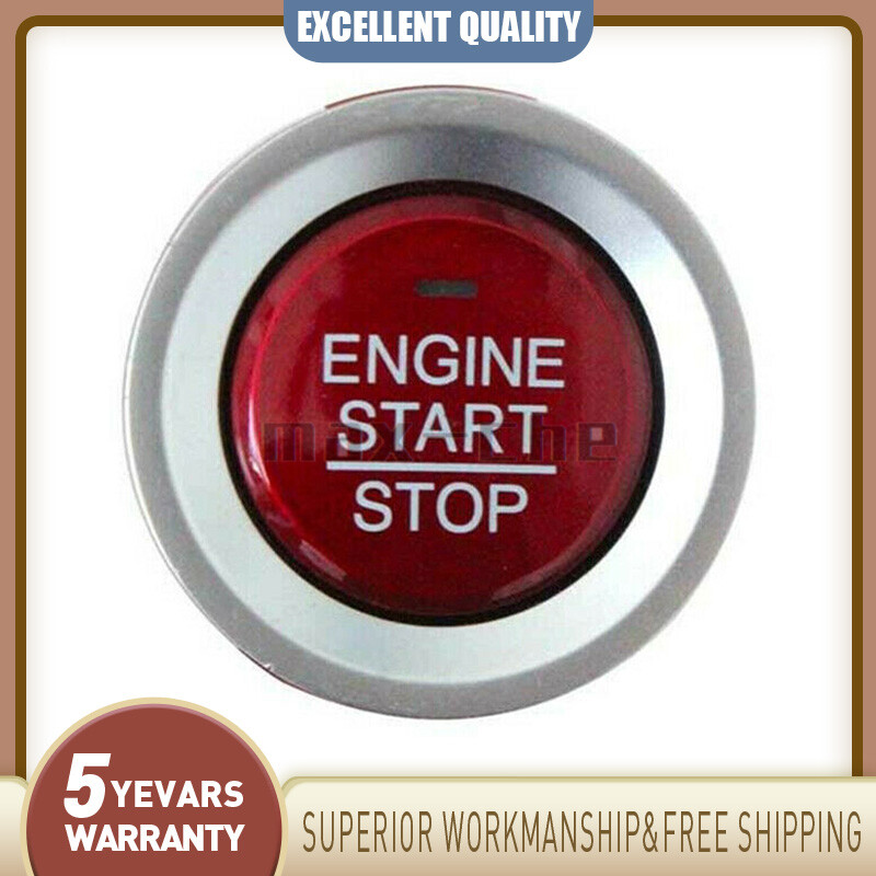 Engine Key Start Stop Push Button Switch For Honda FIT 2015-2018 35881t5hh41