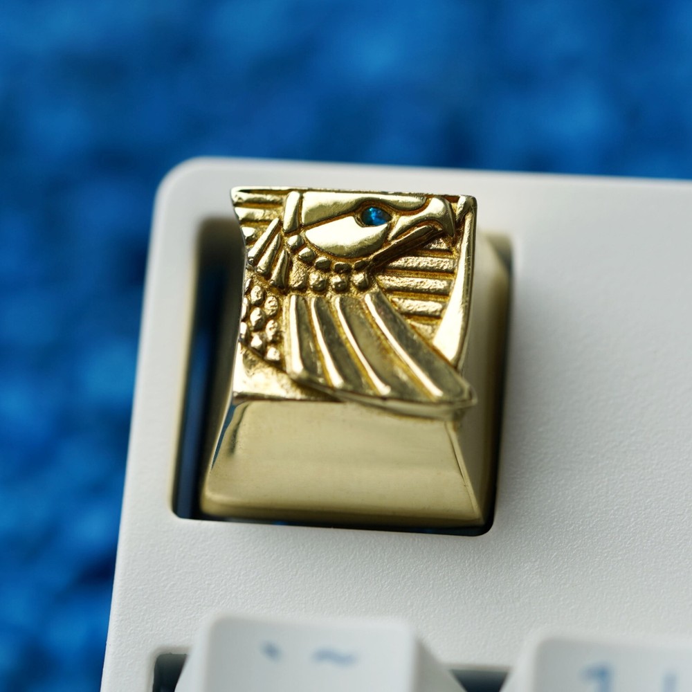 Atreides Eagle - Solid Brass Keycap DUNE 2 Dune 2000 Game Westwood