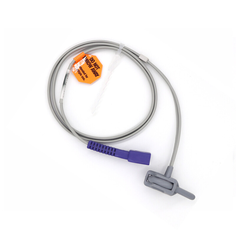 Compatible For N-6000 Neonate Silicon Wrap Prober /Oximeter Pulse Sensor DB9#
