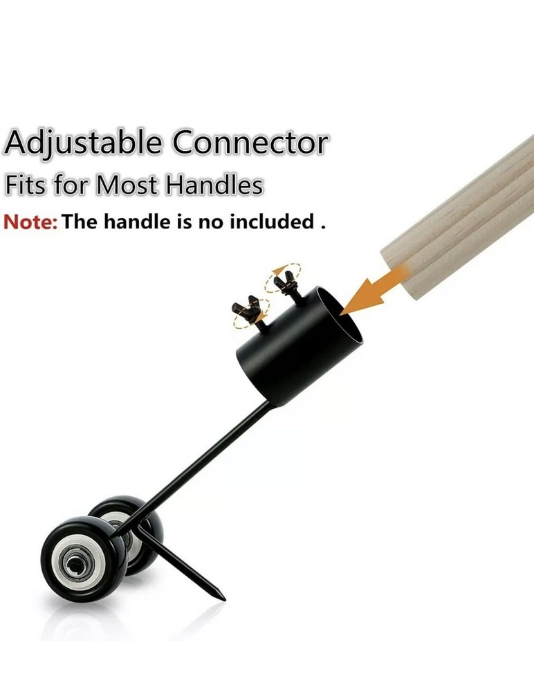 EtekStorm Weed Puller Stand Up Weeder Strong Metal Frame