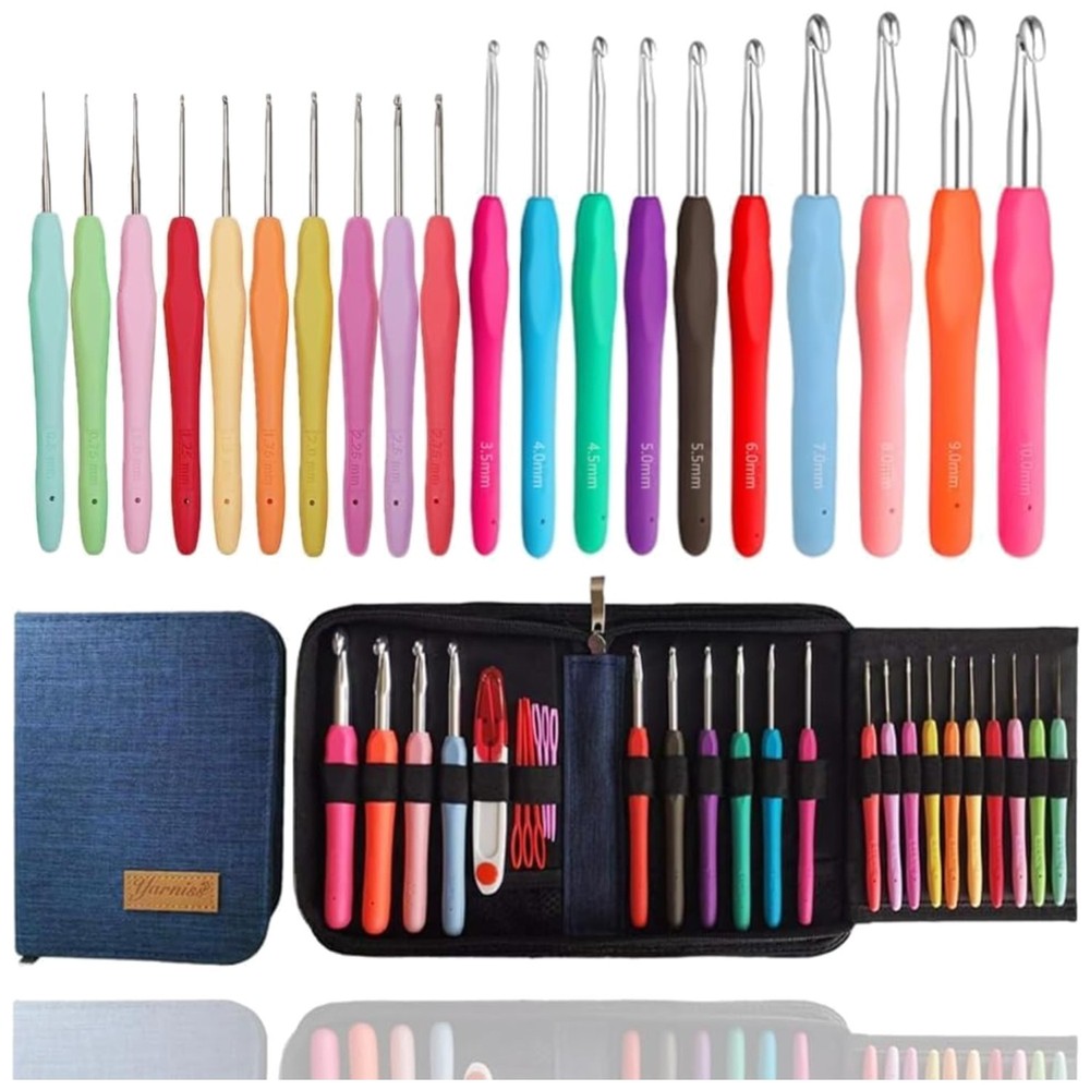 Ergonomic Crochet Hooks for Arthritic Hands