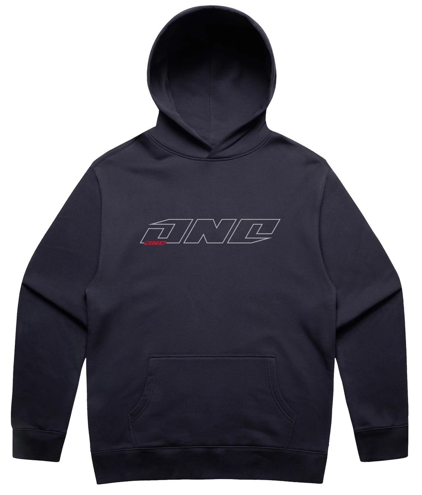 One Horizon Mens Pullover Hoody Navy