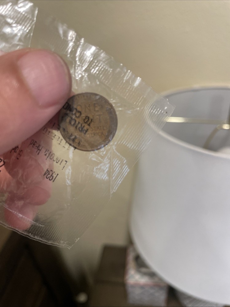 1934 LINCOLN WHEAT CENT