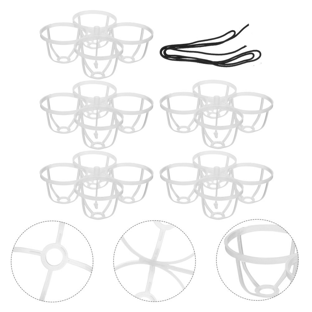 5 Pcs Wall-mounted Hanging Fruit Rack Preservation Kitchen Dehydrator