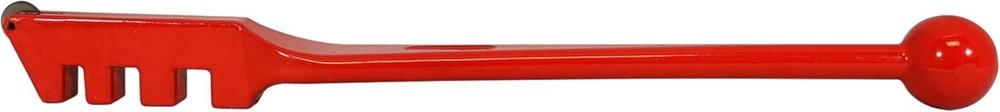 Red DIY Glass Cutter - Hand-Powered Precision Cutting Tool
