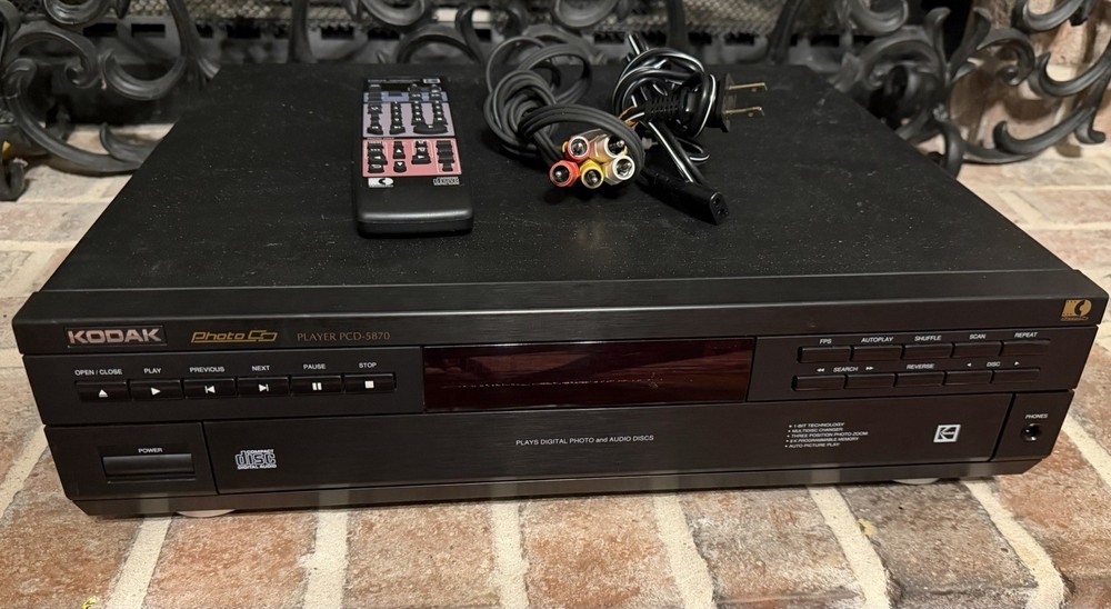 Kodak Photo Cd Player  PCD-5870