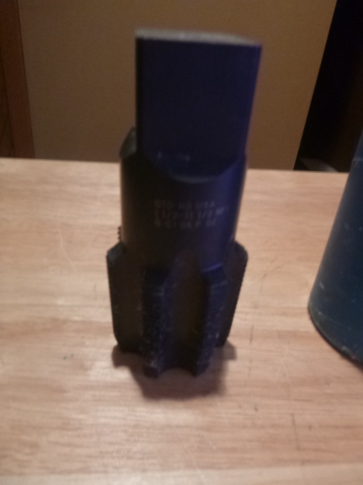 NEW 1 1/2'' PIPE TAP