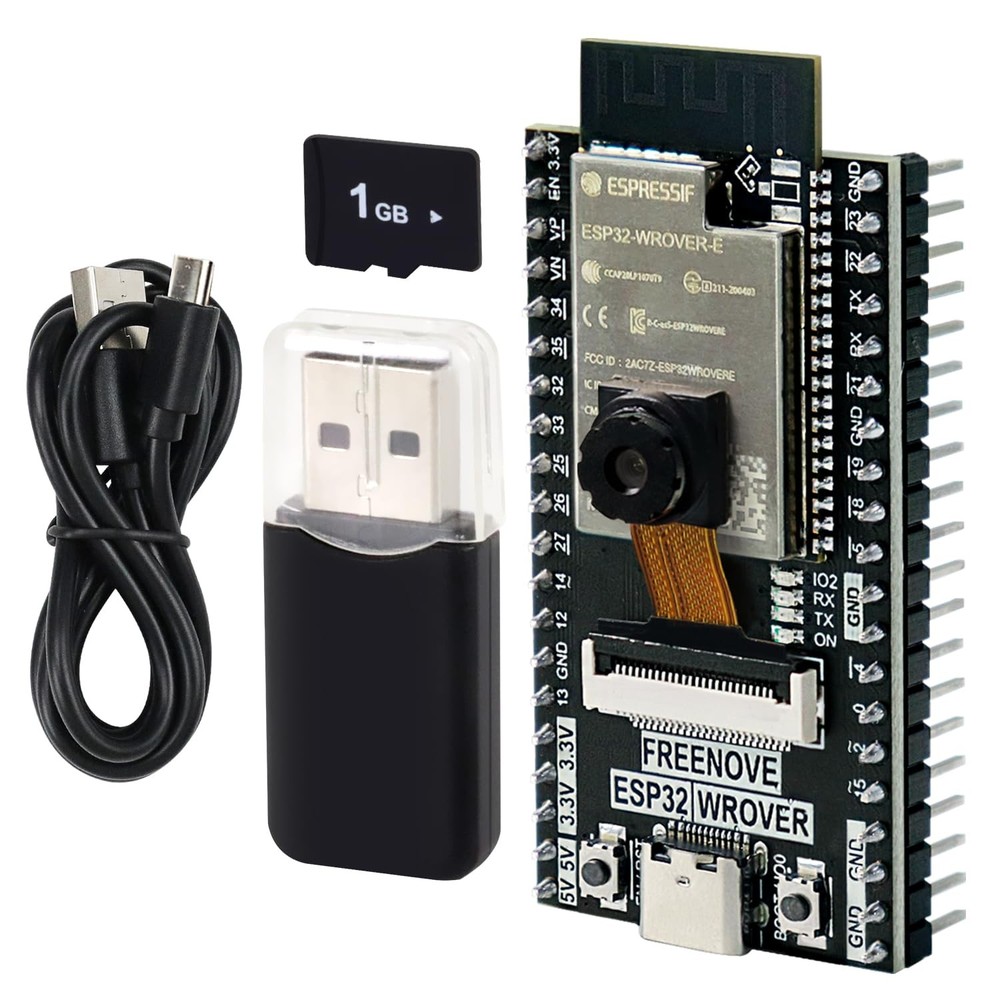 ESP32 CAM Board DualCore 32Bit 240 MHz Microcontroller Onboard Camera Kit