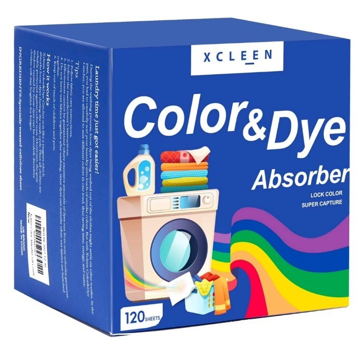 XCLEEN Color & Dye Absorber / New