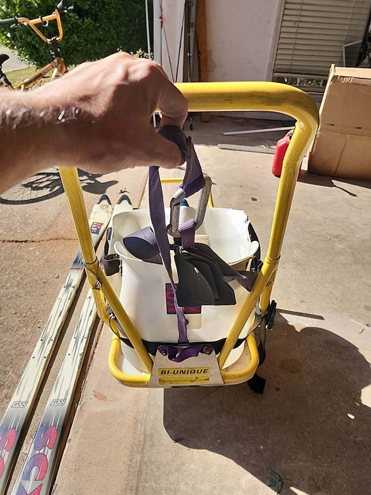 Bi-Unique Adaptive Sit Ski -Large, Used