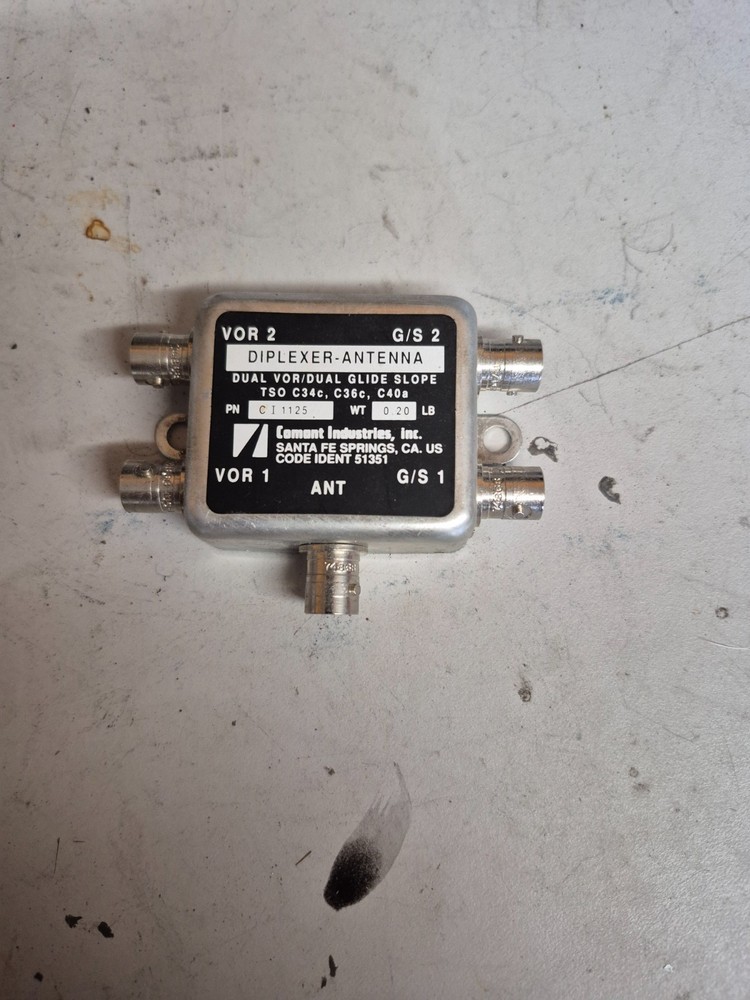 Comant CI1125 Antenna Diplexer