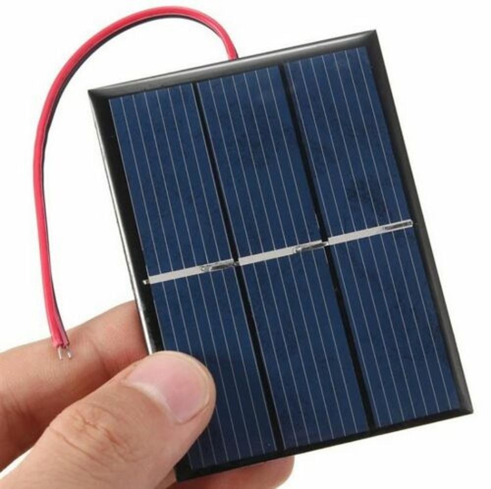DIY Solar Power Charger Panel PV Solar Power PCB mini Panels 430mA 0.65W 1.5V