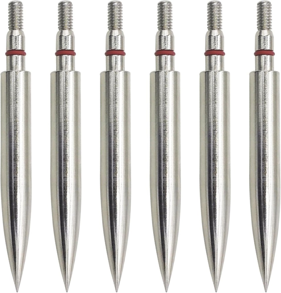 Archery Field Points Practice 300gra", 300gr-silver