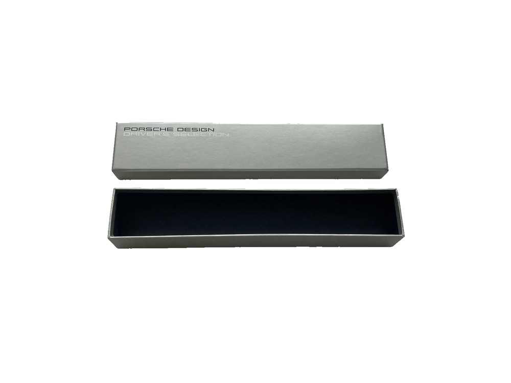 Porsche Design Driver's Selection Gift Umbrella Box Auto Accessory OEM