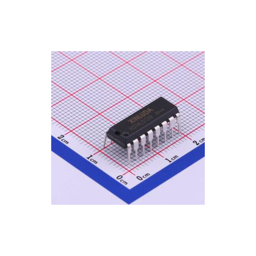 5pcs XD74LS139 DIP-16