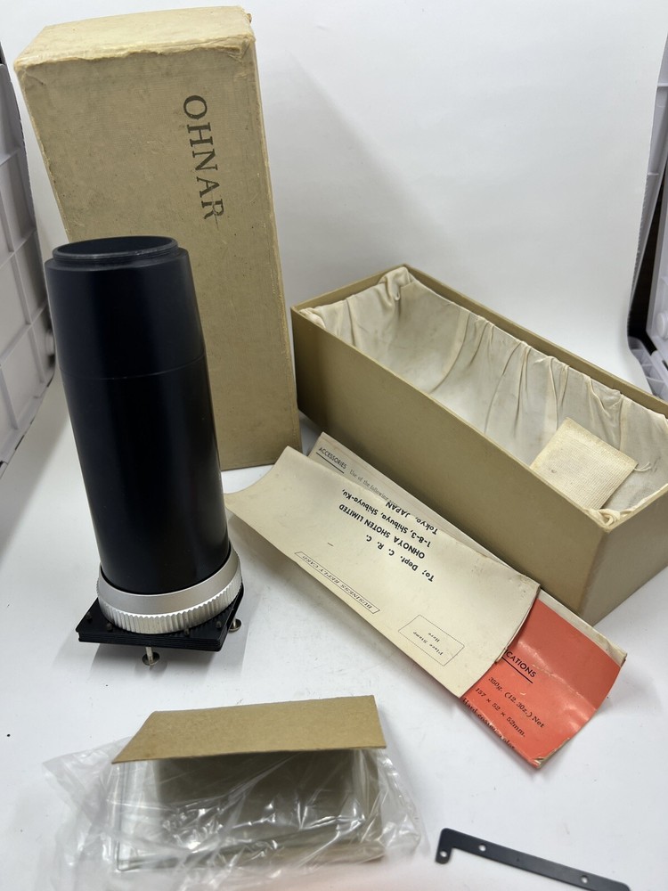 Ohnar Reverser Slide Copier Model SR