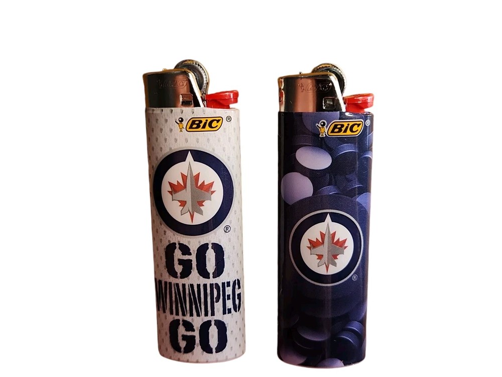 Bic Lighter Winnipeg Jets