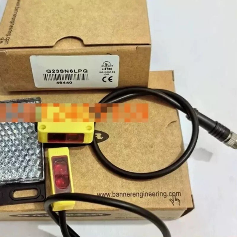 1PC NEW For BANNER Photoelectric Sensor Q23SN6LPQ