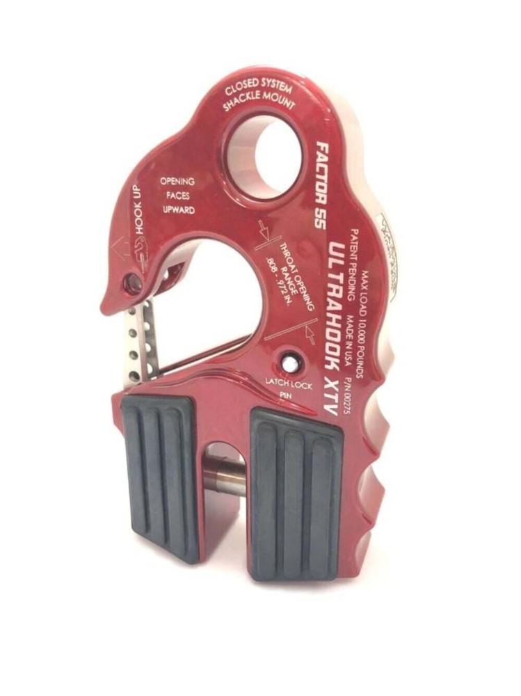 Factor 55 UltraHook XTV Red