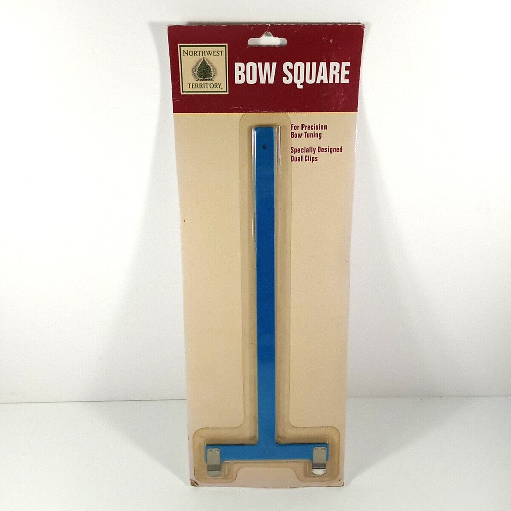 VTG Northwest Territory T Bow Square Precision Bow Tuning