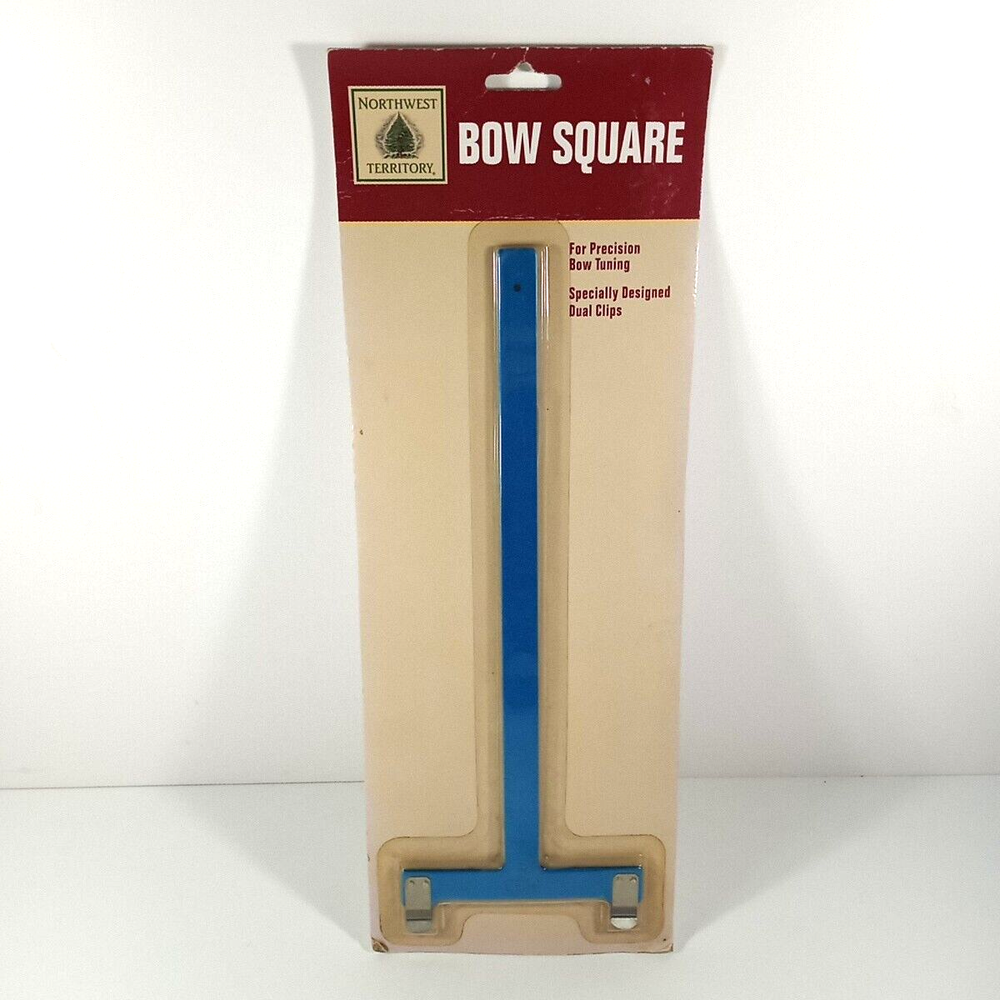 VTG Northwest Territory T Bow Square Precision Bow Tuning