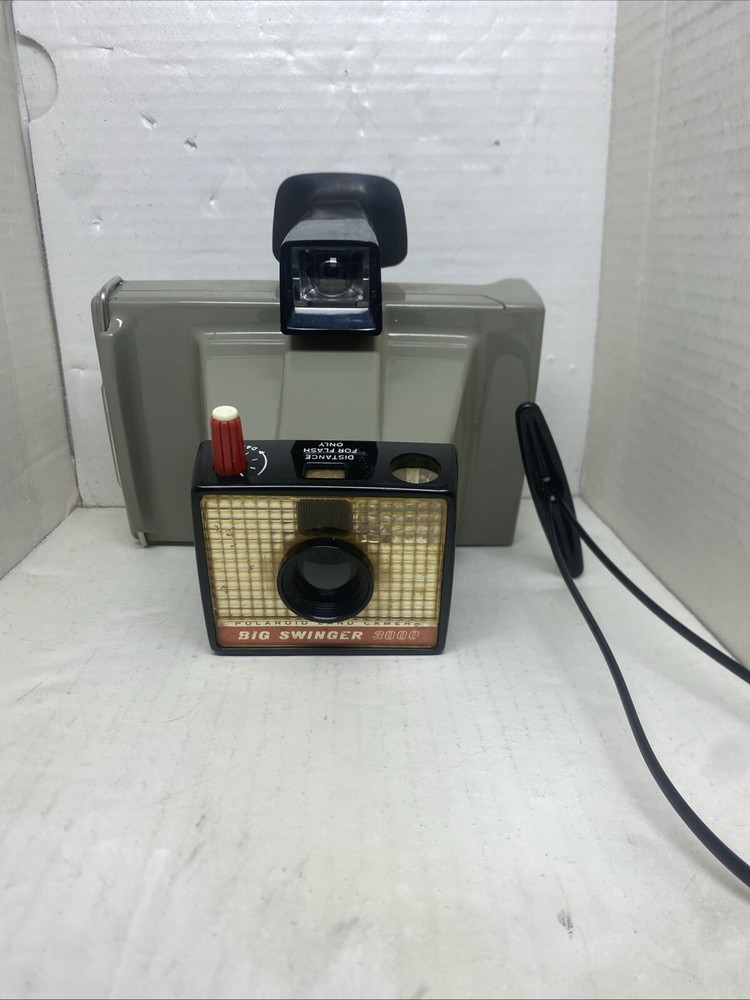 Polaroid Land Camera Big Swinger 3000 UNTESTED