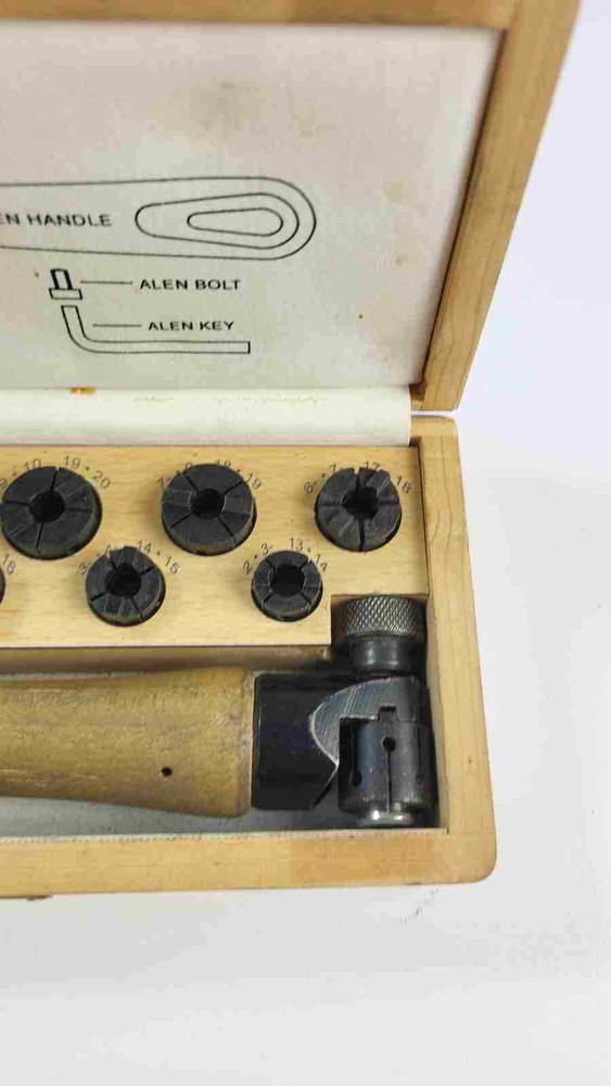 Ikohe Ring Setters Clamp Set Size 2-13 Original