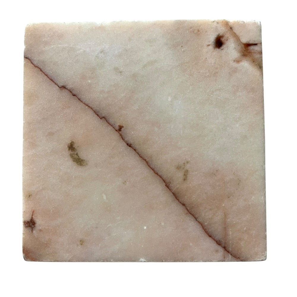 Vintage Marble Stone Tile Square Natural Pattern Rustic Home Decorative 4x4