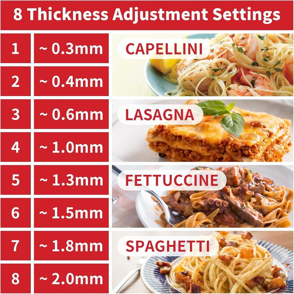 All Metal Pasta Maker Attachment for KitchenAid: Create Authentic Pasta Easily