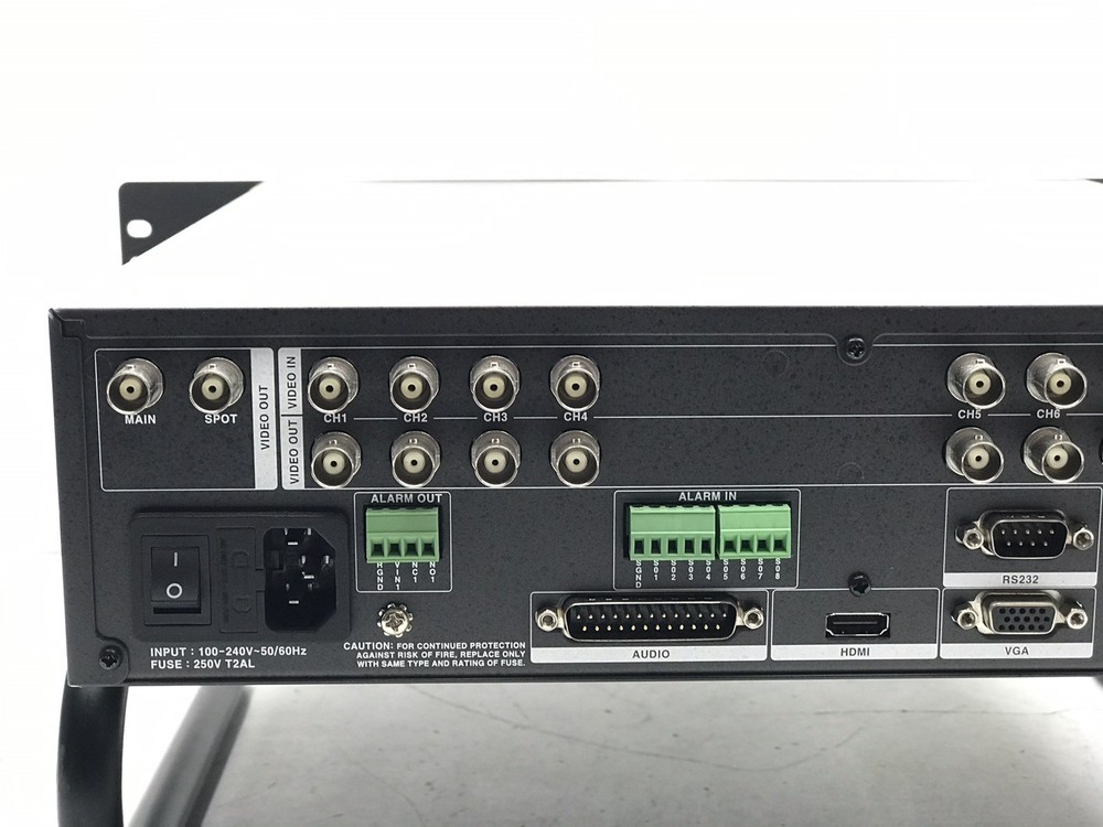 Clinton Electronics Channel Pro Series Digital Video Recorder (DVR)