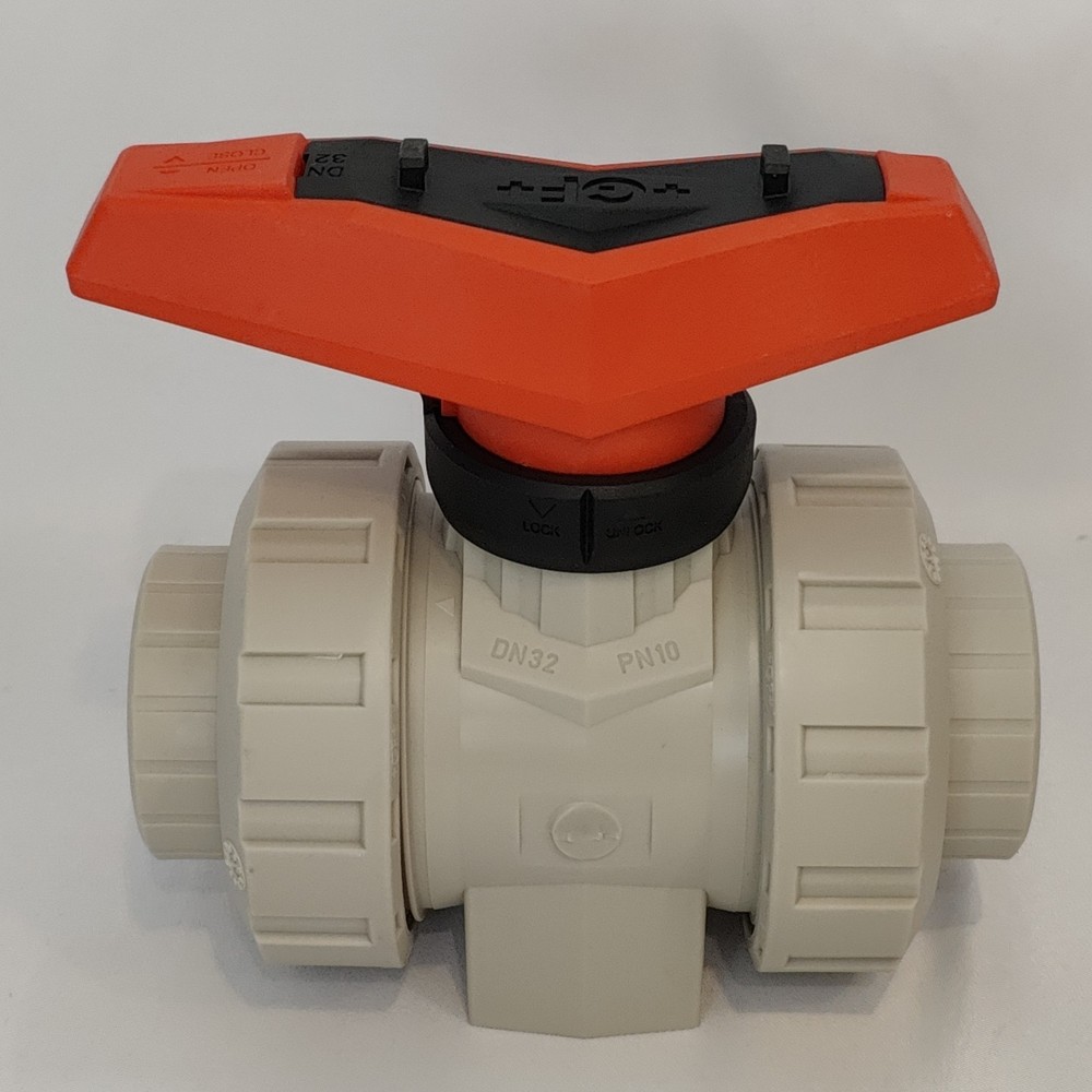 +GF+ Georg Fischer 167 546 405, d40DN32, PP-H, EPDM, Type 546 Pro, PN 10