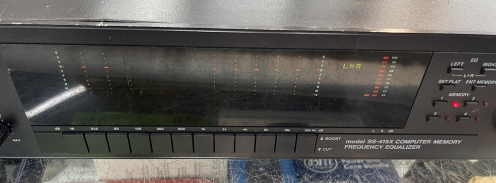ADC SS-415X 12 band graphic Equalizer