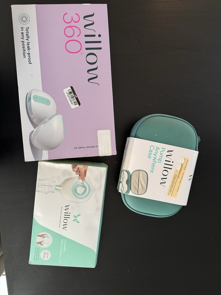 NEW UNOPENED WILLOW 360 BUNDLE