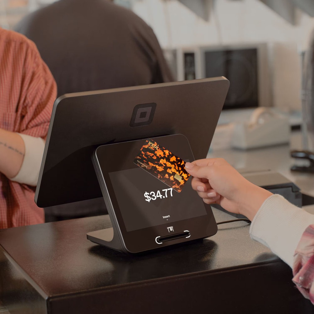 Register (2nd generation) - Powered by Square POS