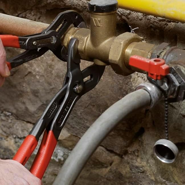 Cobra Pliers, 5Piece Set with Tool Pouch