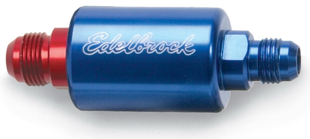 Edelbrock 8130 High Flow Fuel Filter