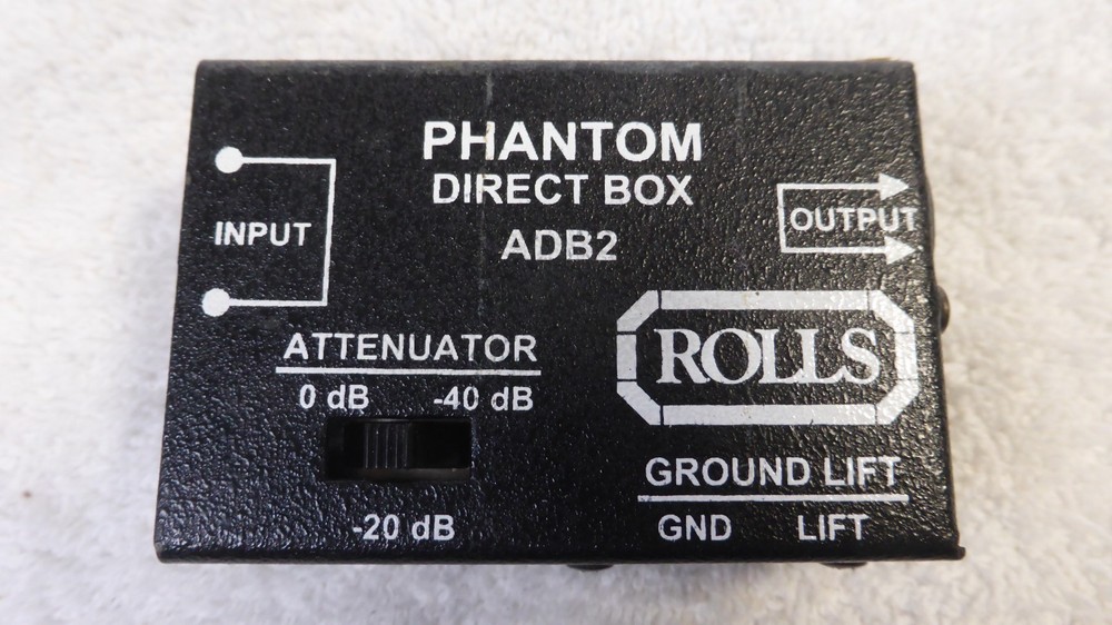 Rolls Phantom Direct Box ADB2 Good Condition