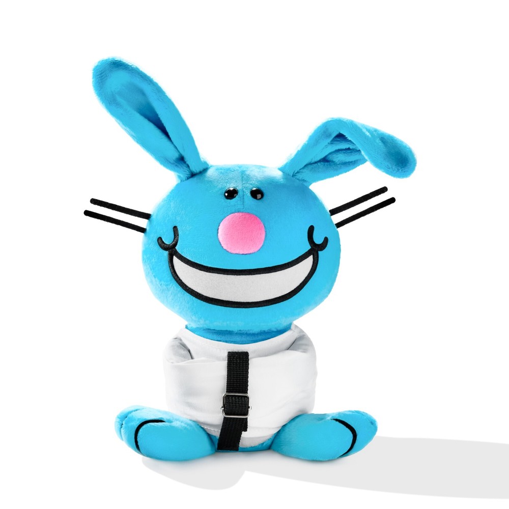 It's Happy Bunny ® - Straitjacket Plushie