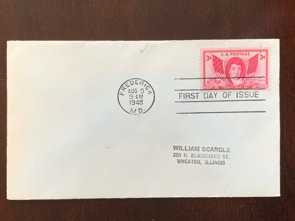 FDC First Day Cover Scott # 962