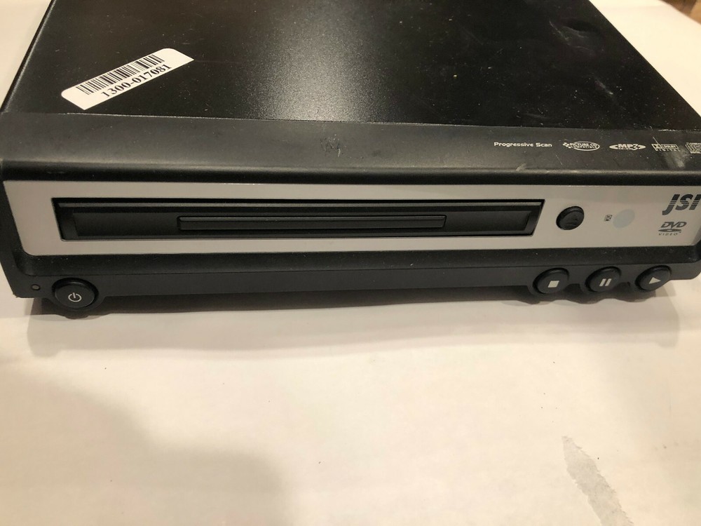 JSI Model JS4110 DVD Player