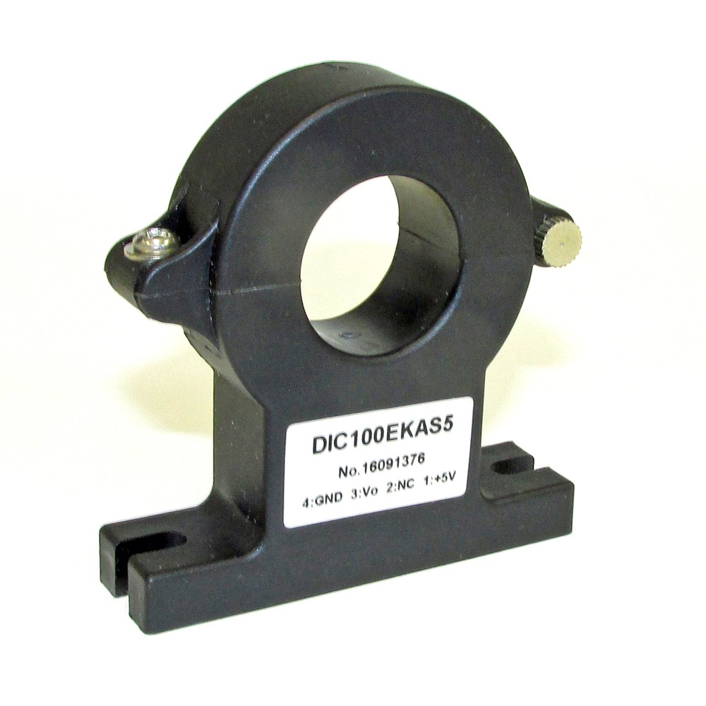 Genus DIC100EKAS5 100A Hall Effect Open Loop Split-Core DC/AC Current Sensor