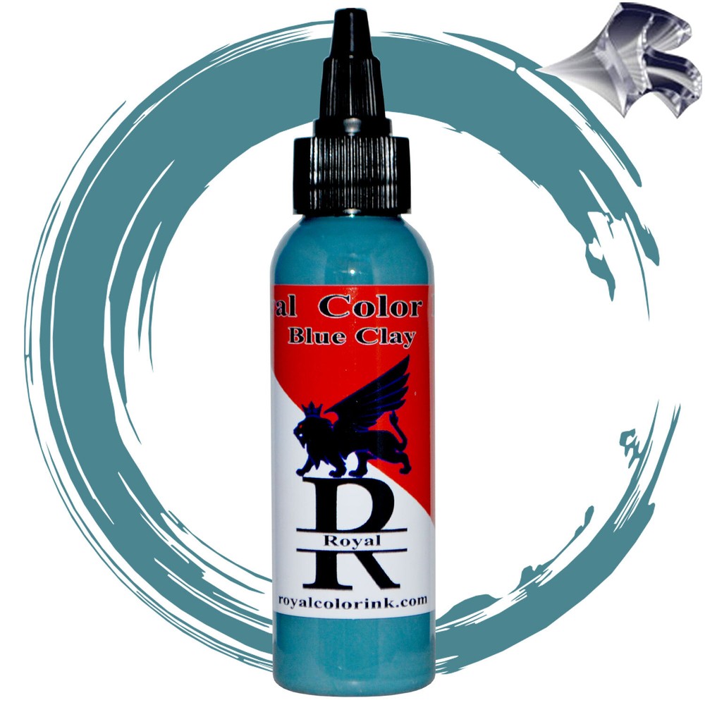 Royal Color Ink - Blue Clay