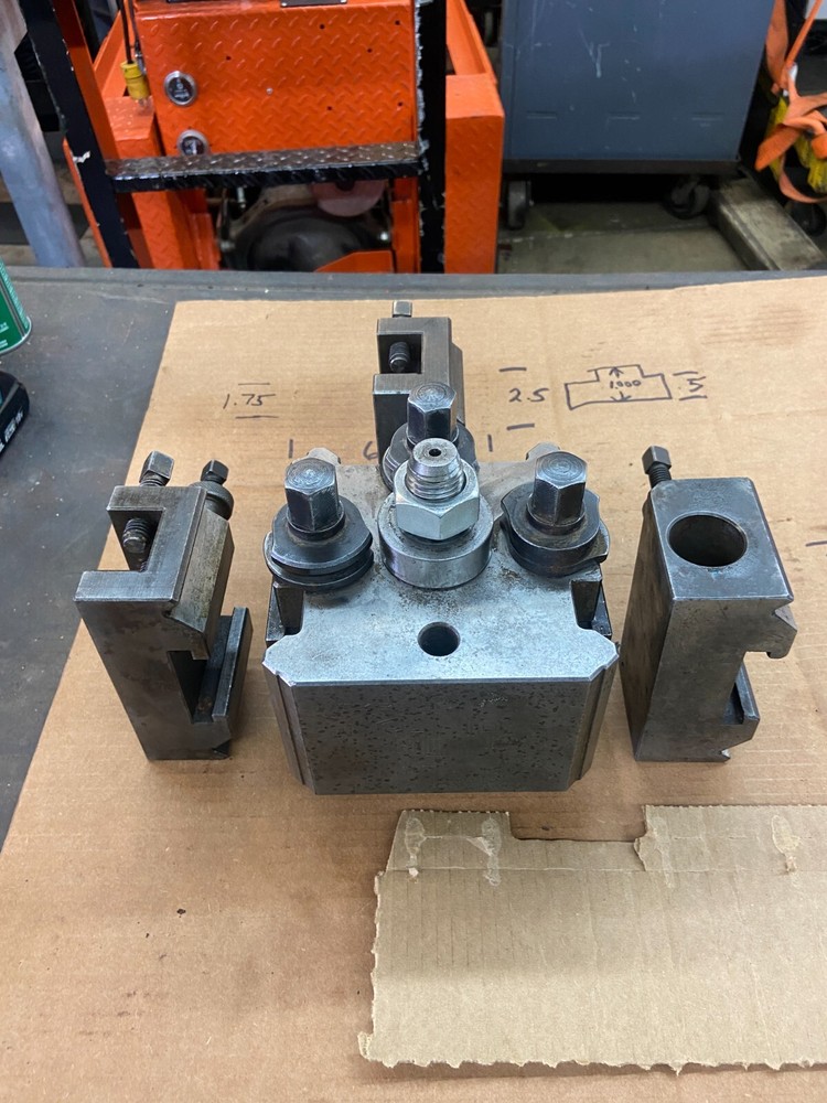 ORIGINAL RAPID TYPE C TOOL POST
