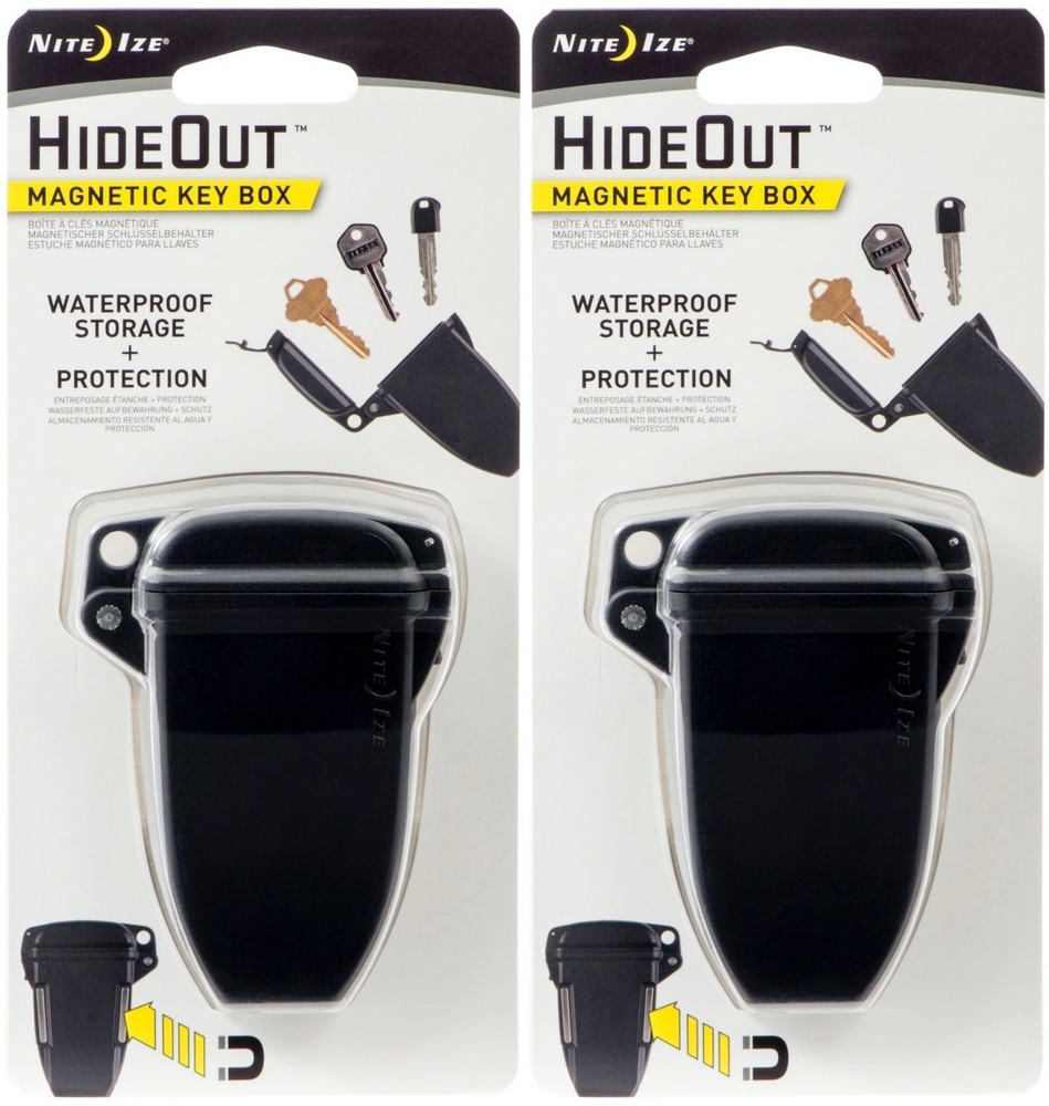 Nite Ize HIdeOut Magnetic Key Box (2-Pack)