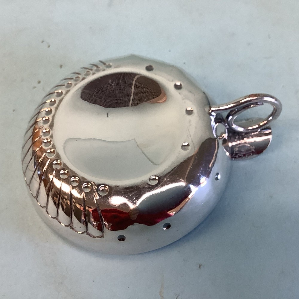 Silverplate Wine Tasting Sommelier Cup