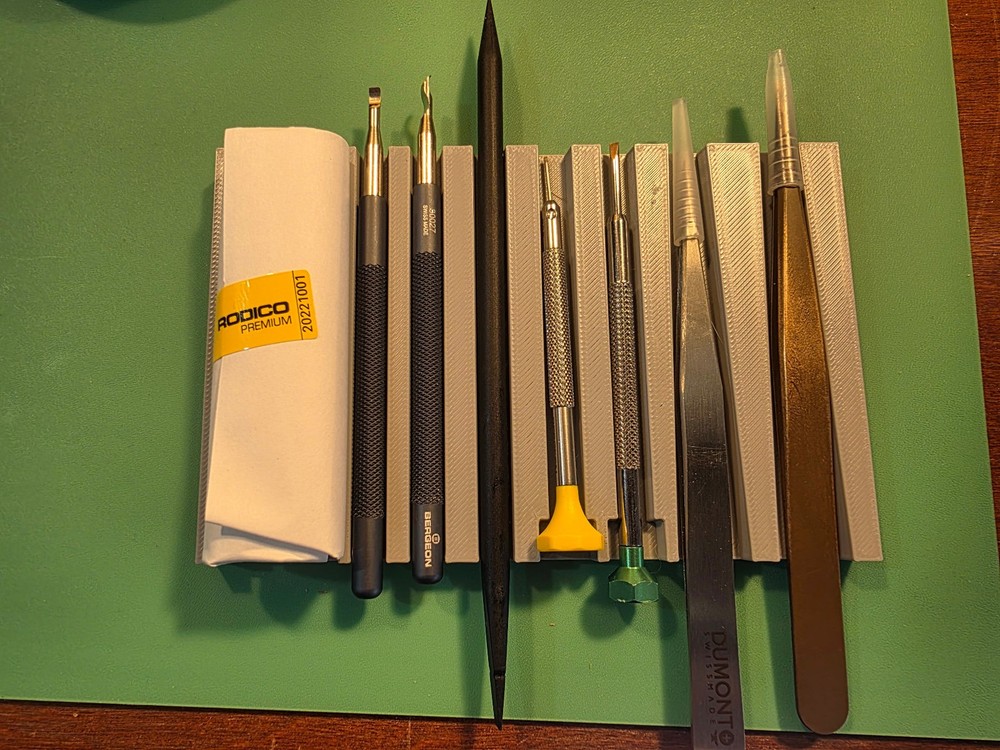 Watchmaker's Tool Tray
