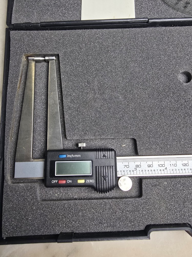Matco Tools Digital Brake Rotor Guage Set