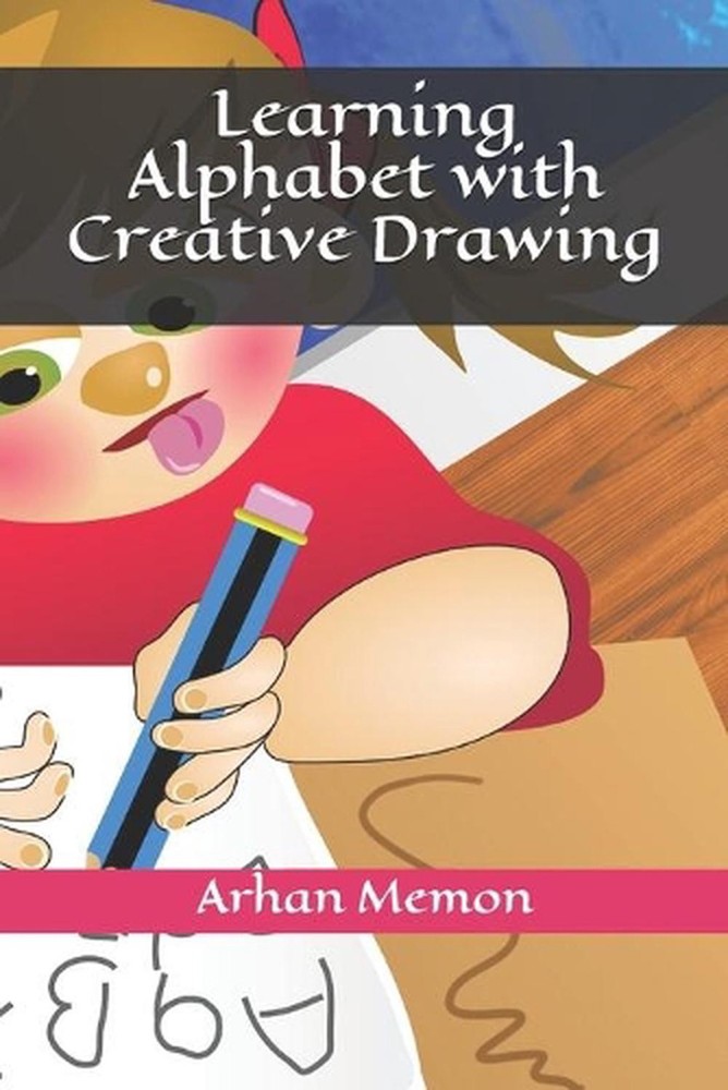 Learning Alphabet with Creative Drawing